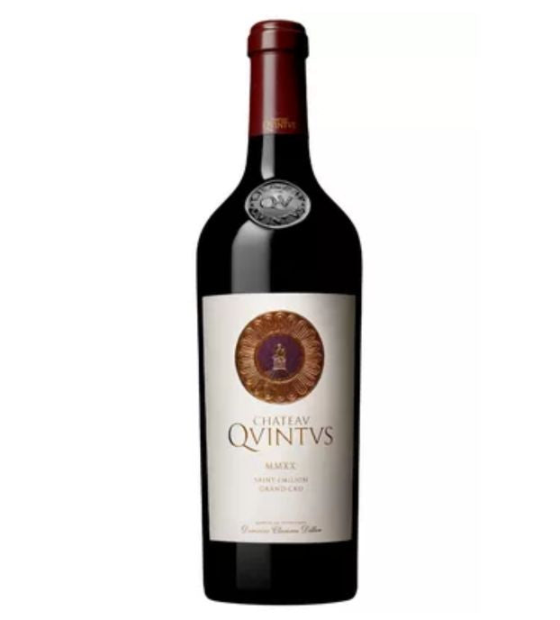 Bx Chateau Quintus 12 Saint Emilion TABLE RED