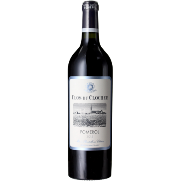 Bx Clos Du Clocher 17 Pomerol TABLE RED