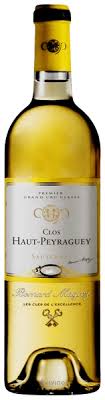 Bx Clos Haut Peyraguey 15 Sauternes TABLE WHITE