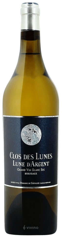 Bx Clos Lunes Lune Argent 23 Bdx Blanc TABLE WHITE