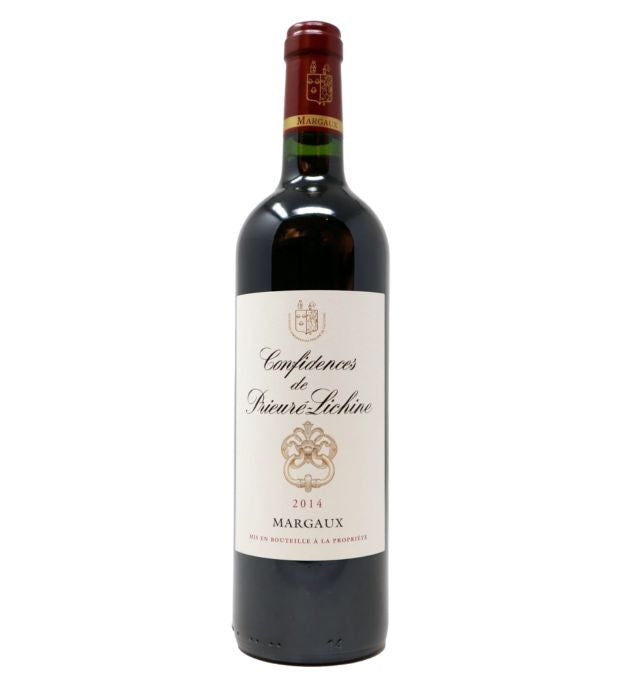 Bx Confidences De Prieure Lichine 20 Margaux TABLE RED