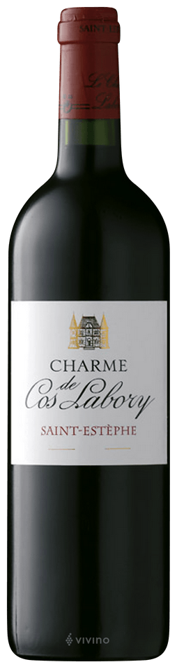 Bx Cos Labory 16 Saint-Esteph TABLE RED