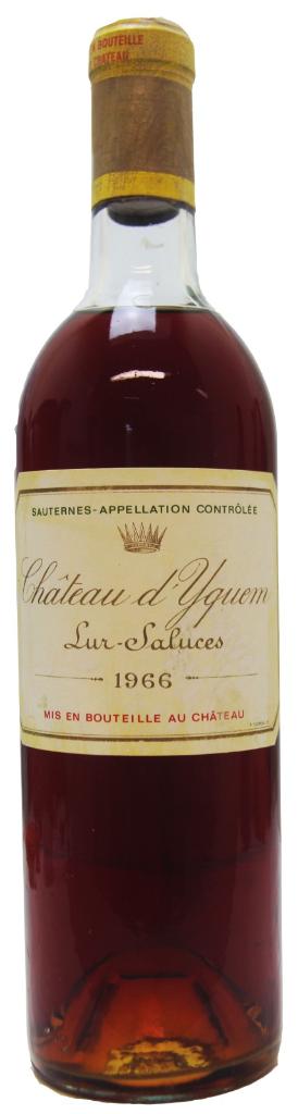 Bx D'Yquem 17 Sauternes TABLE RED
