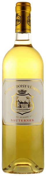 Bx Doisy Vedrines 20 Sauternes TABLE WHITE