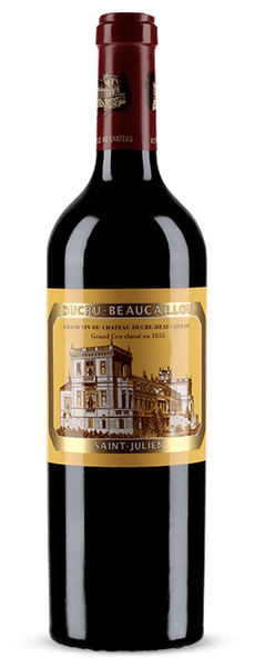 Bx Ducru Beaucaillou 16 Saint Julien TABLE RED