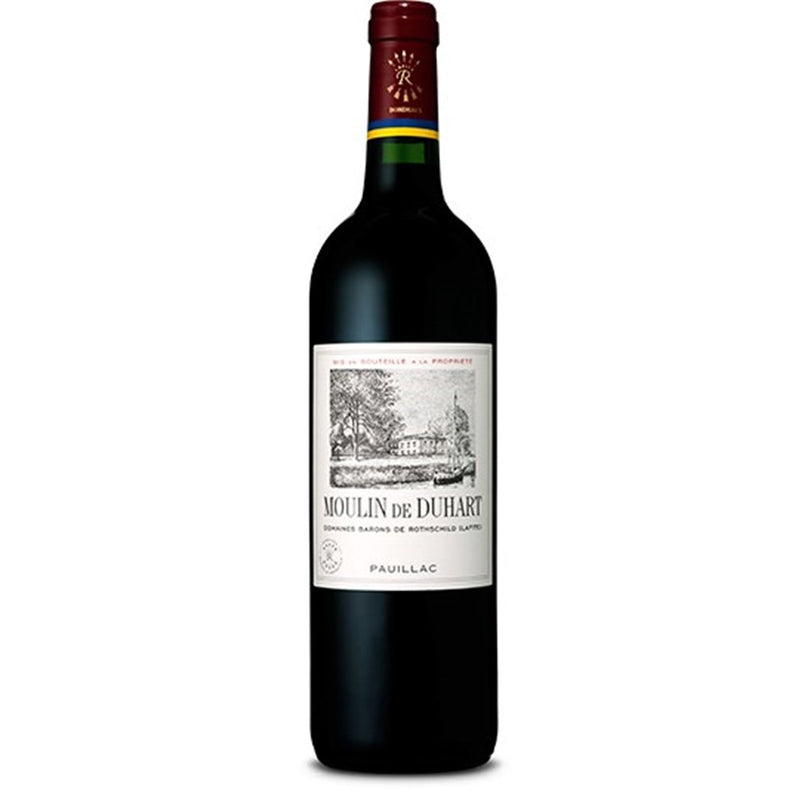 Bx Duhart Milon Rothschild 18 Pauillac TABLE RED