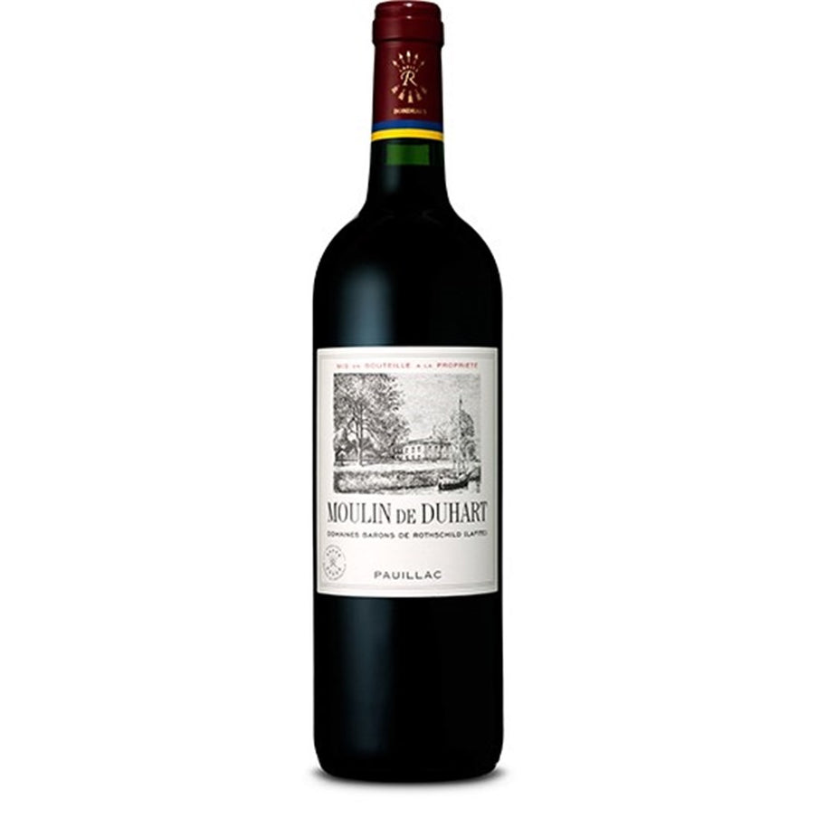 Bx Duhart Milon Rothschild 18 Pauillac TABLE RED
