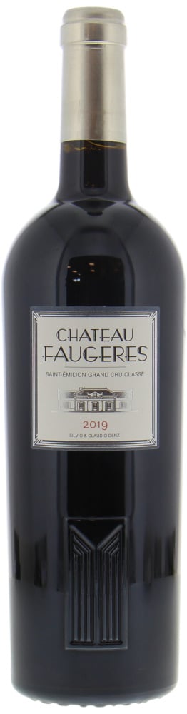 Bx Faugeres 19 Saint Emilion TABLE RED
