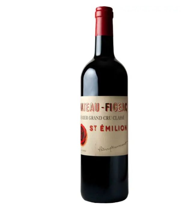 Bx Figeac 14 Saint Emilion TABLE RED