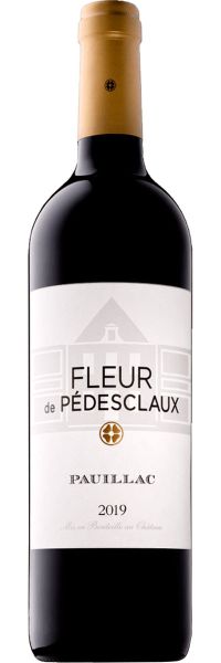 Bx Fleur de Pedesclaux 14 Pauillac TABLE RED