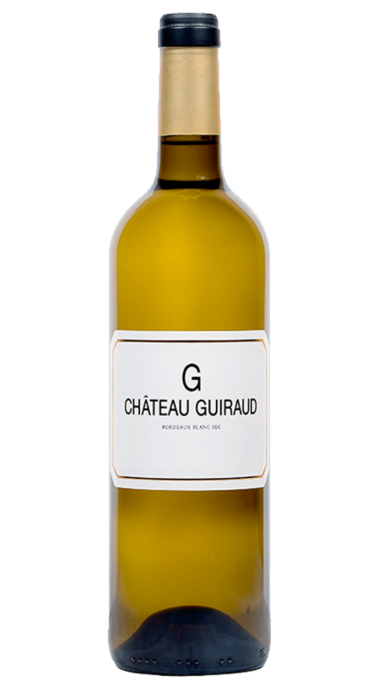 Bx G De Guiraud 22 Bdx Blanc TABLE WHITE