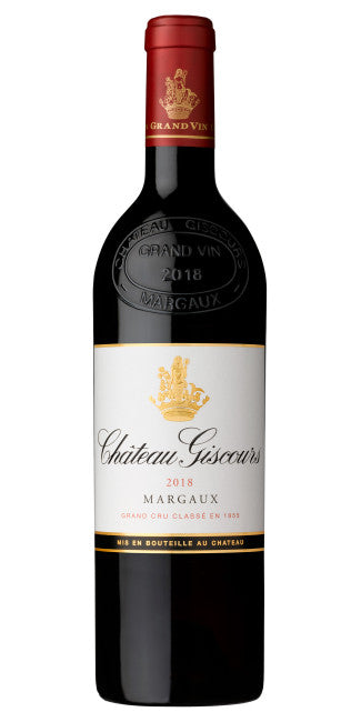 Bx Giscours 18 Margaux TABLE RED
