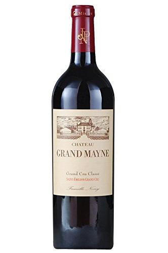 Bx Grand Mayne 15 Saint Emilion TABLE RED