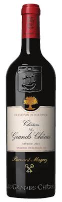 Bx Grands Chenes 16 Medoc TABLE RED