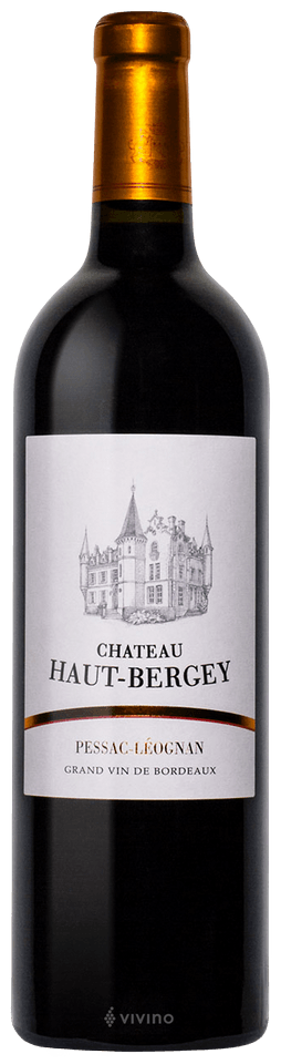 Bx Haut Bergey Rouge 13 Pessac Leognan TABLE RED
