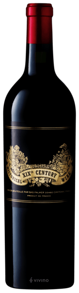 Bx Historical Xix Century 10 Margaux TABLE RED