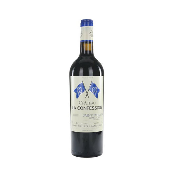 Bx La Confession 13 Saint Emilion TABLE RED