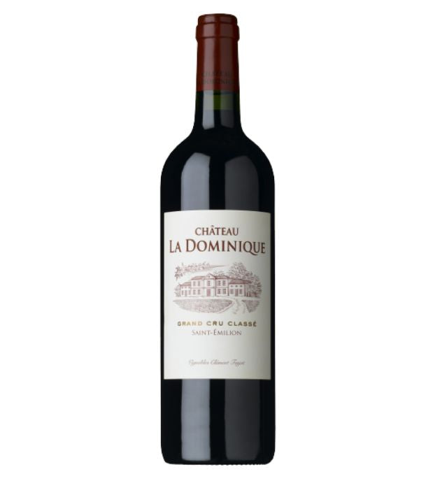 Bx La Dominique 14 Saint Emilion TABLE RED