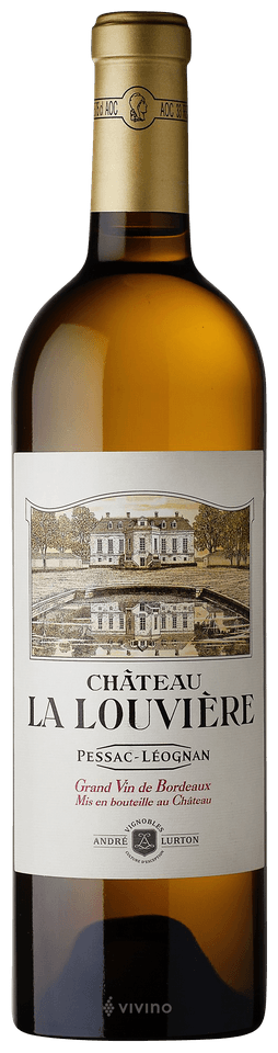 Bx La Louviere Blanc 06 Pessac Leognan TABLE WHITE