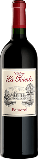 Bx La Pointe 16 Pomerol TABLE RED