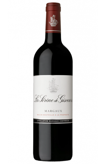 Bx La Sirene De Giscours 19 Margaux TABLE RED