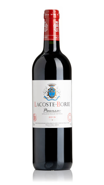 Bx Lacoste Borie 19 Pauillac TABLE RED