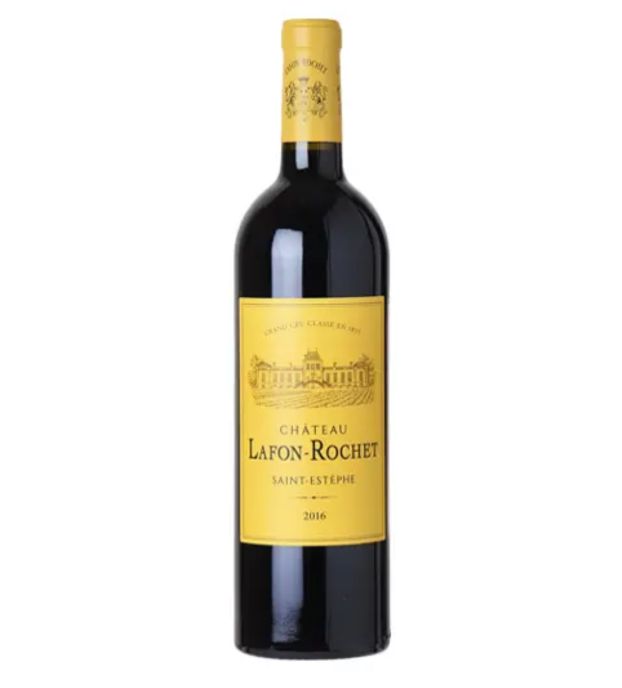 Bx Lafon Rochet 16 Saint Estephe TABLE RED