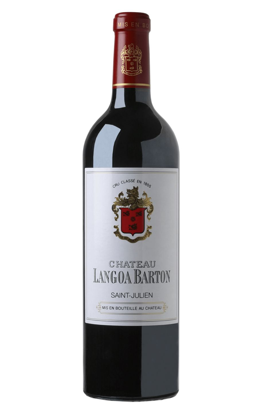 Bx Langoa Barton 17 Saint Julien TABLE RED