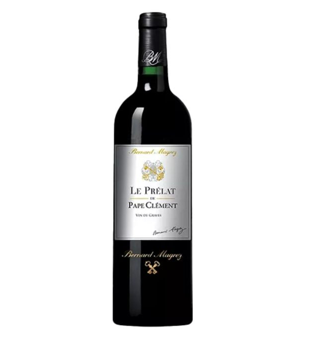 Bx Le Prelat de Pape Clement 18 Graves TABLE RED