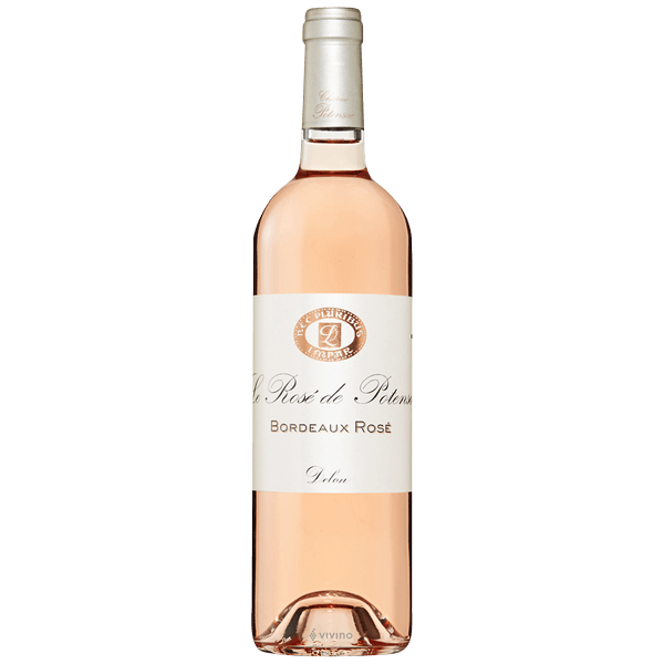 Bx Le Rose De Potensac 15 Bdx Rose TABLE RED