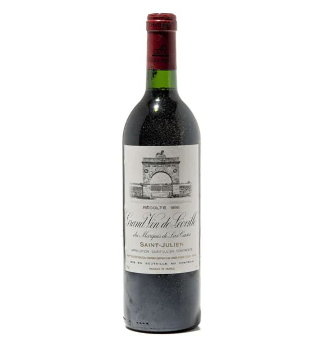 Bx Leoville Las Cases 19 Saint Julien TABLE RED