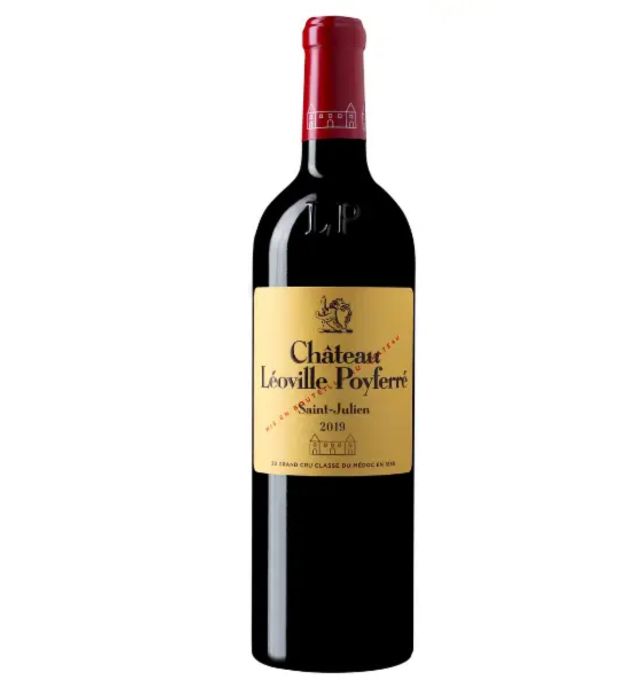 Bx Leoville Poyferre 19 Saint Julien TABLE RED