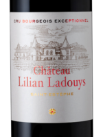 Bx Lilian Ladouys 17 Saint Estephe TABLE RED