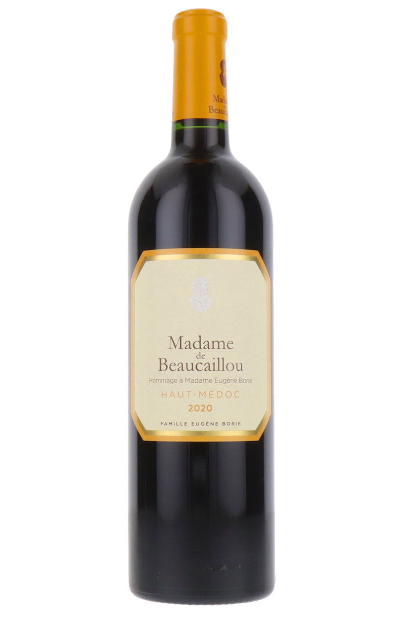 Bx Madame De Beaucaillou 20 Haut Medoc TABLE RED
