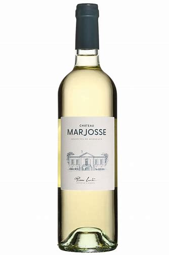 Bx Marjosse Blanc 22 Bdx Blanc TABLE WHITE