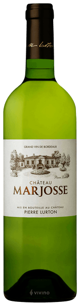 Bx Marjosse Blanc 23 Bdx Blanc TABLE WHITE