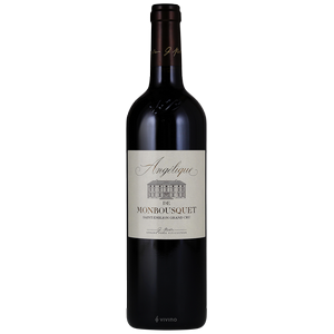 Bx Monbousquet 18 Saint Emilion TABLE RED