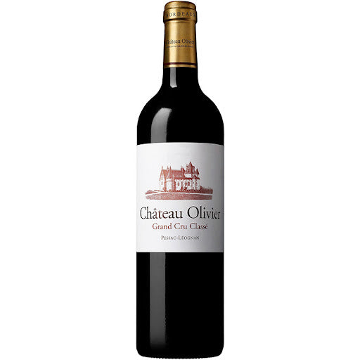 Bx Olivier Rouge 15 Pessac Leognan TABLE RED
