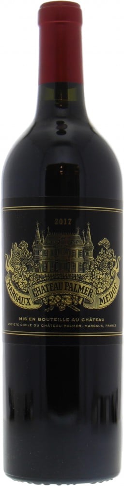 Bx Palmer 17 Margaux TABLE RED