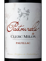 Bx Pastourelle Clerc Milon 16 Pauillac TABLE RED
