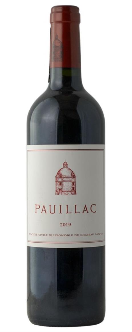 Bx Pauillac De Chateau Latour 19 Pauillac TABLE RED