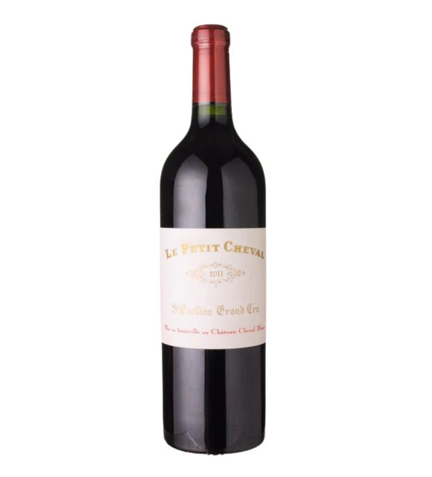 Bx Petit Cheval 14 Saint-Emilion TABLE RED