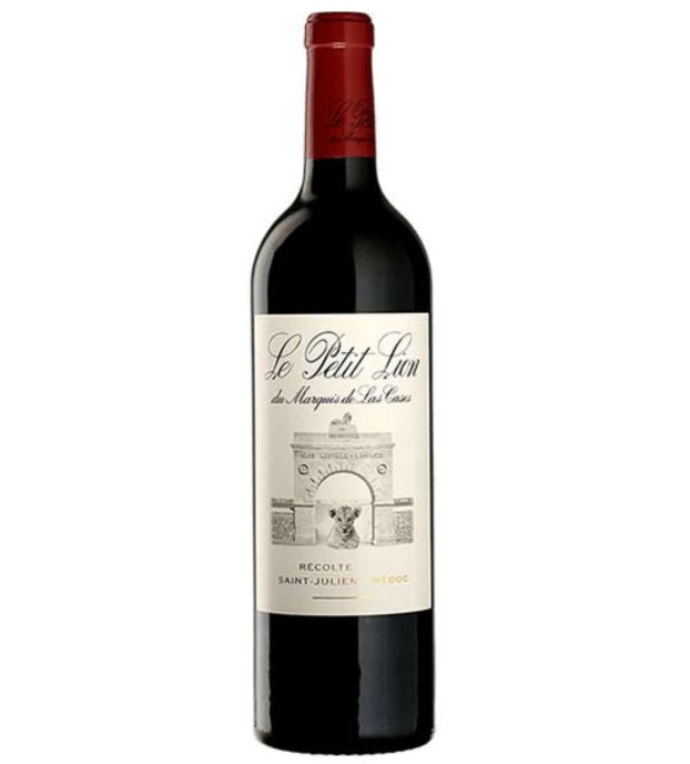 Bx Petit Lion Leoville 15 Saint Julien TABLE RED