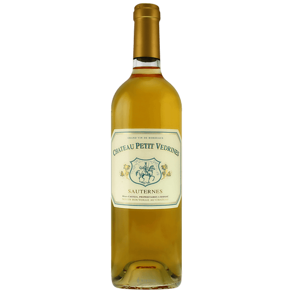 Bx Petit Vedrines 17 Sauternes TABLE WHITE