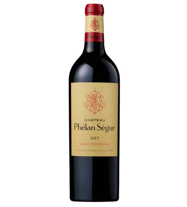Bx Phelan Segur 17 Saint Estephe TABLE RED