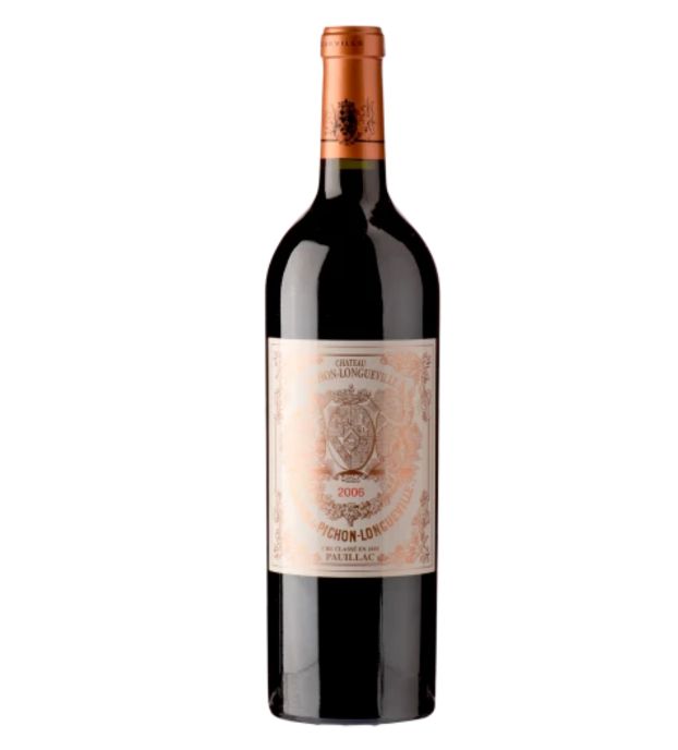 Bx Pichon Longueville Baron 19 Pauillac TABLE RED