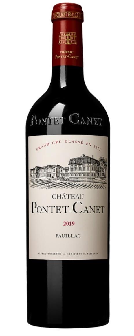 Bx Pontet Canet 19 Pauillac TABLE RED
