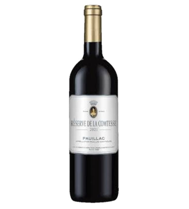 Bx Reserve La Comtesse 19 Pauillac TABLE RED