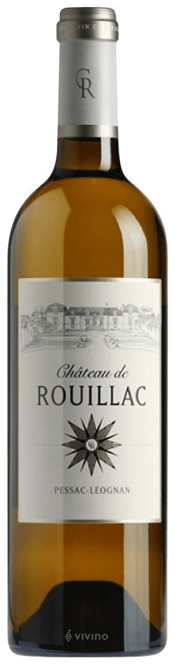 Bx Rouillac Pessac Leognan Blc 10 Bdx Blanc TABLE WHITE