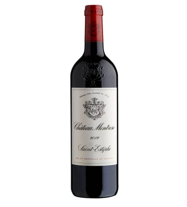 Bx St Estephe Montrose 12 Saint Estephe TABLE RED